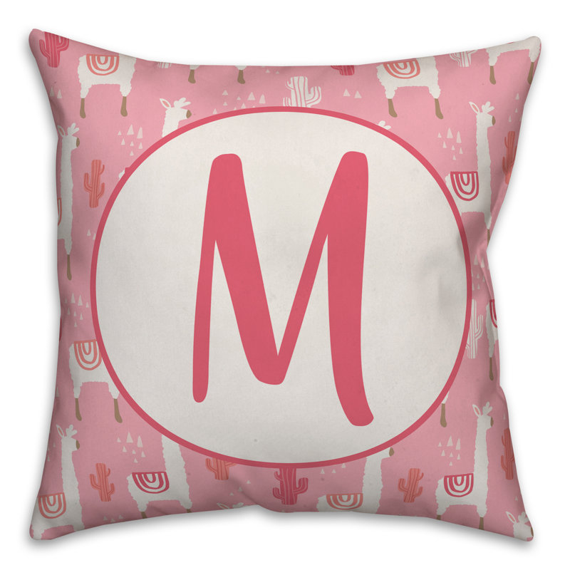 Housse de coussin carré et insert, M