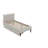 Upholstered Standard Bed with Drawers-590244928