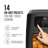 Chefman Auto-Stir Combo Air Fryer Oven