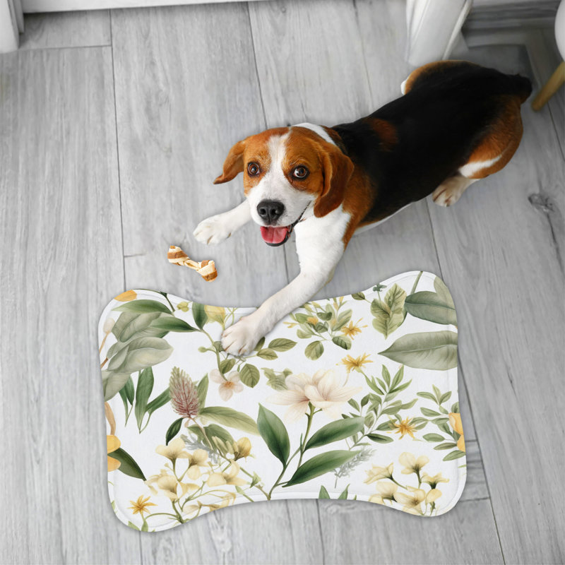 Tapis d'alimentation Old-World Blooms