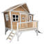 Emma AXI 349cm W x 193cm D Outdoor Hemlock Wood Luxury Playhouse-1252111221