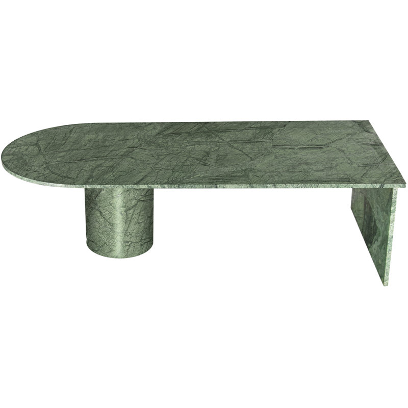 Salerno Marble Top Coffee Table, Green