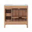 Meuble-lavabo en bois 36 po avec cadre en bois massif