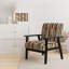 Fauteuil d'appoint moderne et contemporain en velours pastel-21322359