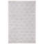Tapis gris clair / ivoire à motif géométrique Ammundsen-1282174996
