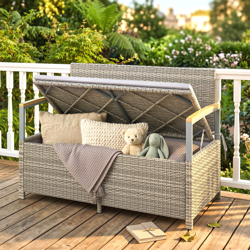Outsunny W 170L Deck Box