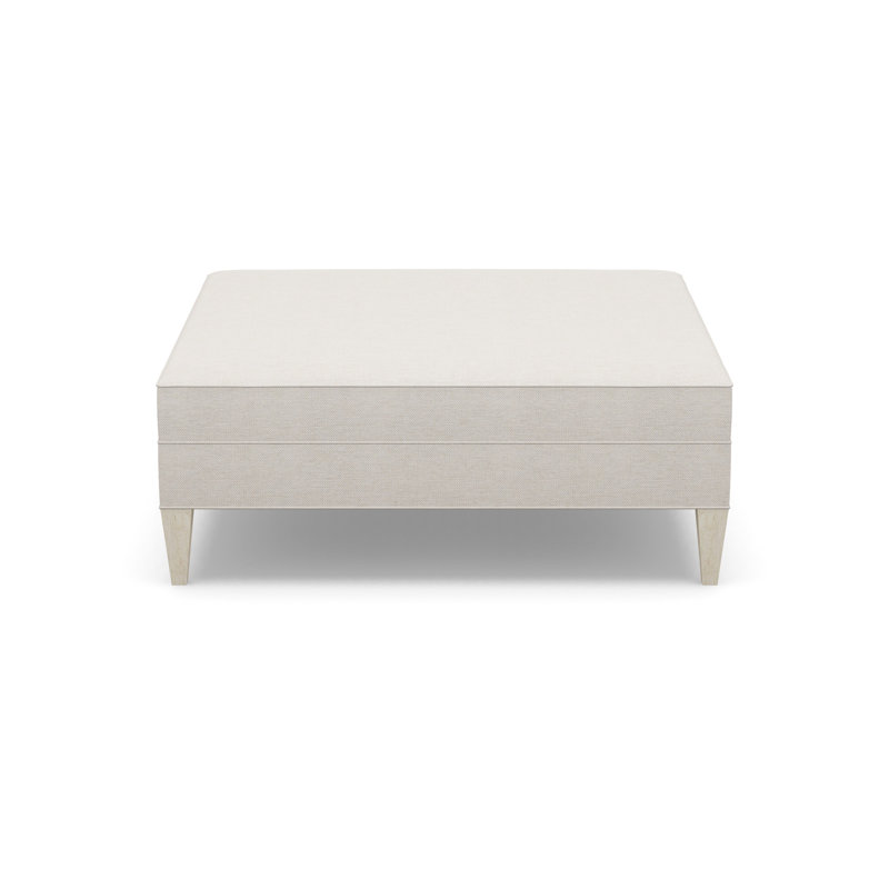 Square Ottoman, 8938-70, Sandstone