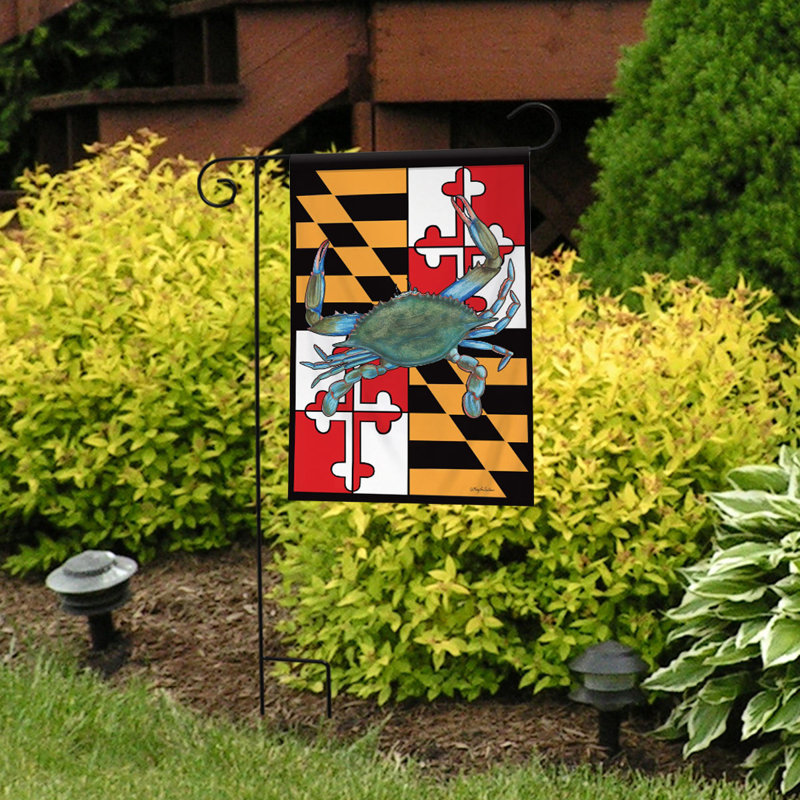 Drapeau du Maryland Crabs Summer Garden