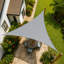Voile d'ombrage avec quincaillerie Amgo-105238029-105238037
