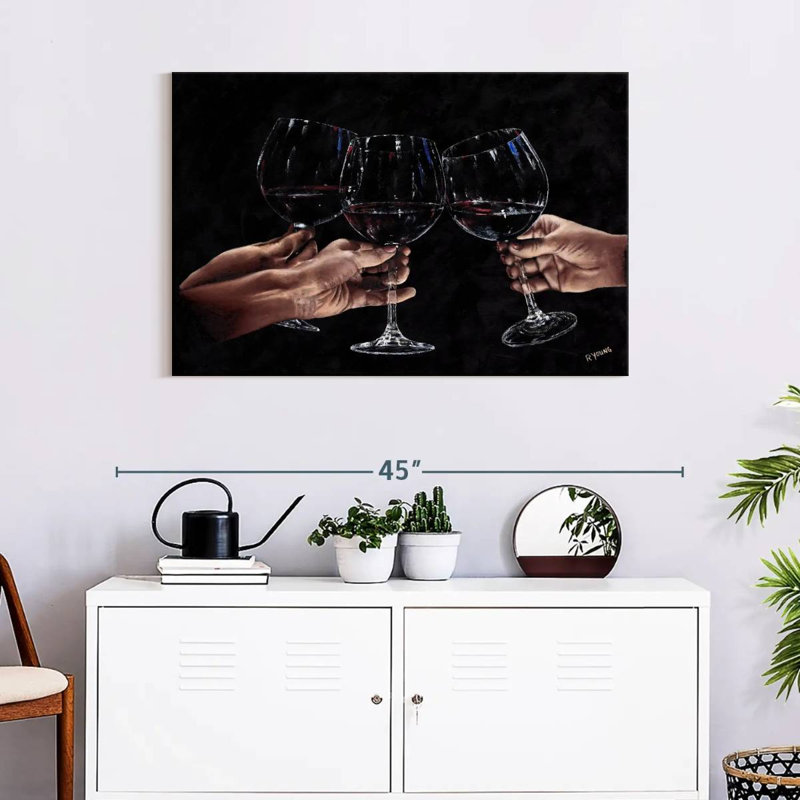 Yarlin Ladies Night, 24" H x 36" W