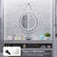 Markleeville Flat Makeup / Shaving Mirror