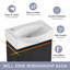 Ensemble de meuble-lavabo simple avec plateau 16 Straussview-102124895