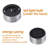 Low Voltage Solar Powered Integrated LED Crystal Pathway Light