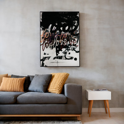 “Messy Love” By Kent Youngstrom Painting Print