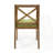 Set Of 2 Acacia Wood Patio Chair-232465404