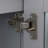  36" Single Bathroom Vanity Set with Glass Sink, Water Saving Faucet, Pop up Drain-931468068-931468069