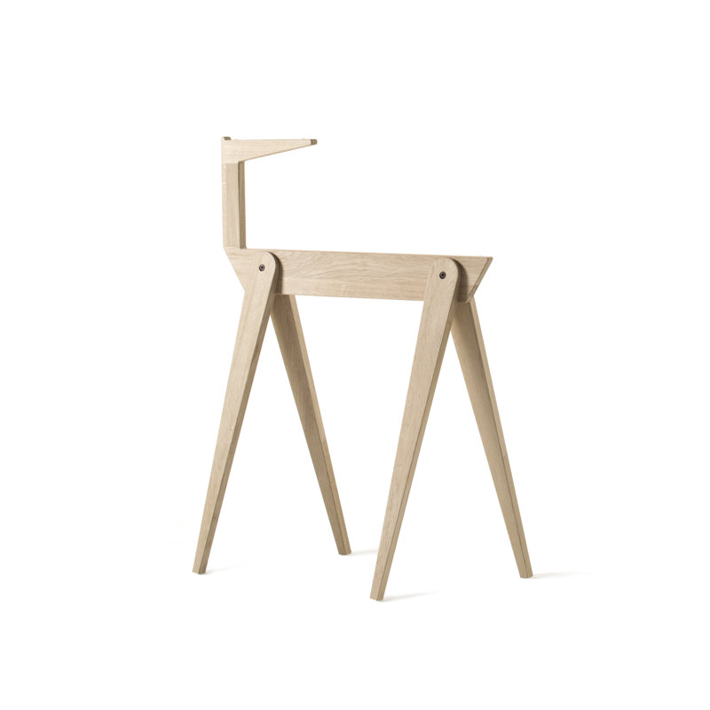 Julian Solid Wood Freestanding Valet Stand