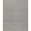 Cotton Geometric Area Rug in Gray