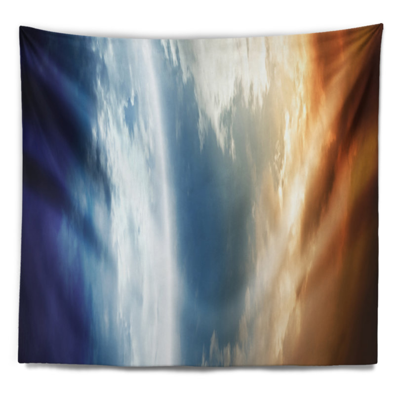 Polyester Tapestry, 78" H x 92" W