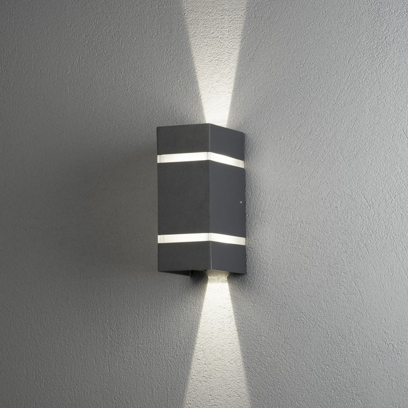 Cremona Integrated LED Outdoor Flush Mount