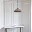 Pierceton 1 - Light Bronze Single Pendant