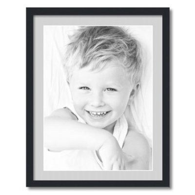 Matte Picture Frame with Mat