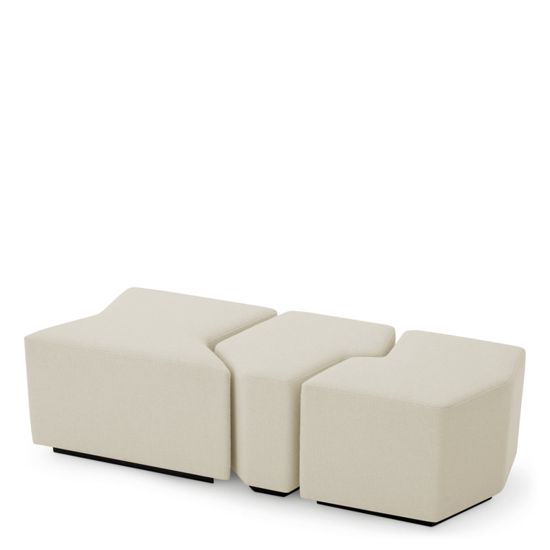 Filbert Upholstered Accent Stool