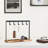 5 Hook Metal Key Organizer