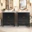 Ensemble de meuble-lavabo 60 po avec lavabo double 60 po-1883961000