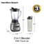 Mélangeur 40 onces Hamilton Beach® Wave Crusher® Pot