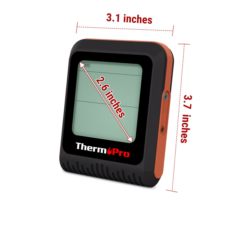 Stainless Steel Grill Thermometer