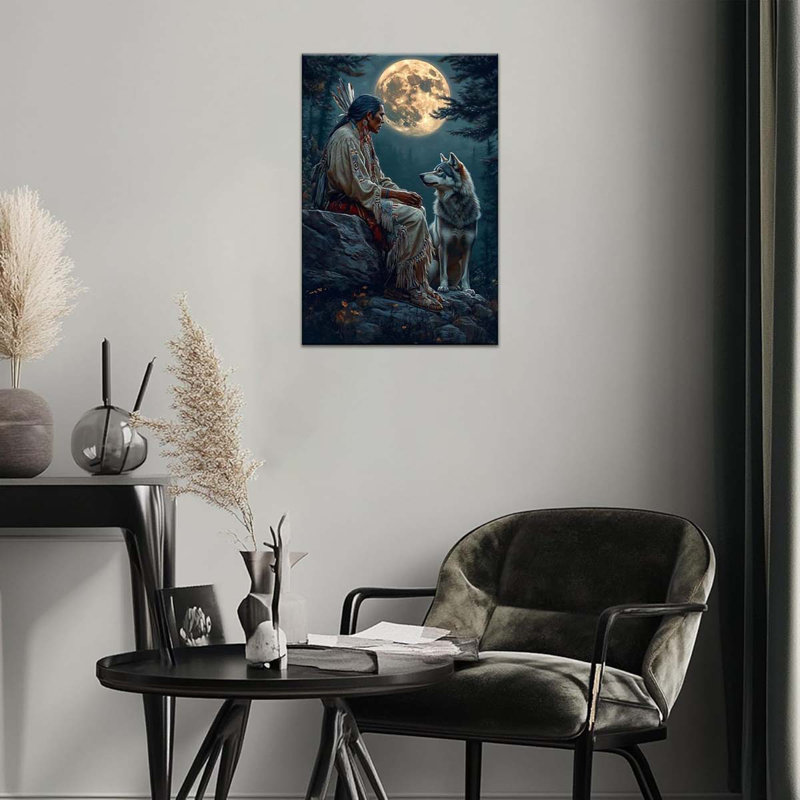 Wrapped Canvas Print