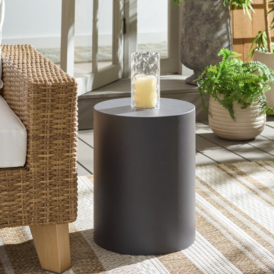 Aurielle Cylinder Accent Table