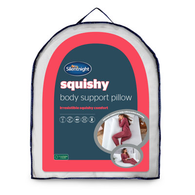  Silentnight Squishy Body Support Pillow
