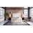 Serenity Crema King Bed With Speaker, Tv Lift And Fireplace-204750358-204750443