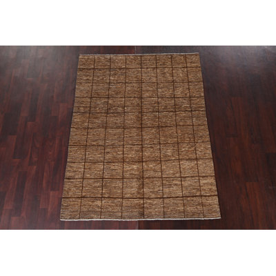 Tapis tribal couleur terre 5 x 6