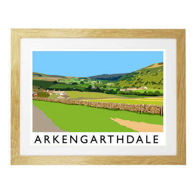 Arkengarthdale by Richard O'Neil - Print