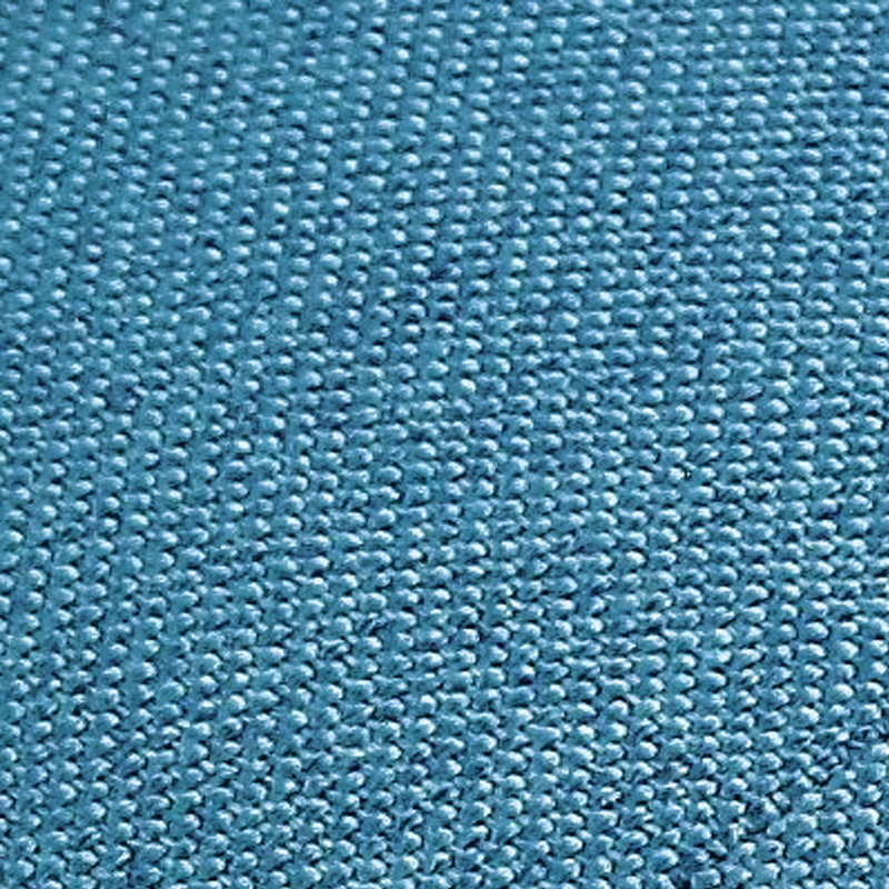 Banc rembourré en tissu avec rangement ouvert, Bleu