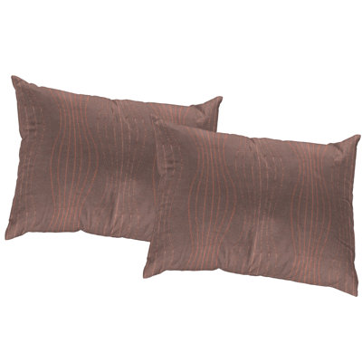 Brinnly Striped Rectangular Cushion Cover