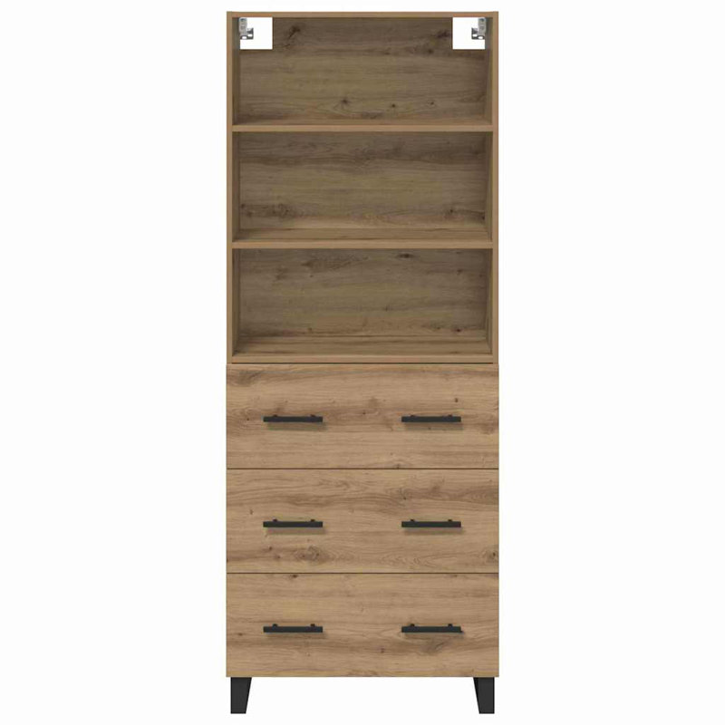 69.5cm Sideboard, Artisan Oak