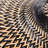 Hand-Woven Bamboo Semi-Flush Ceiling Light-958143777