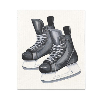 Lavette à patins de hockey
