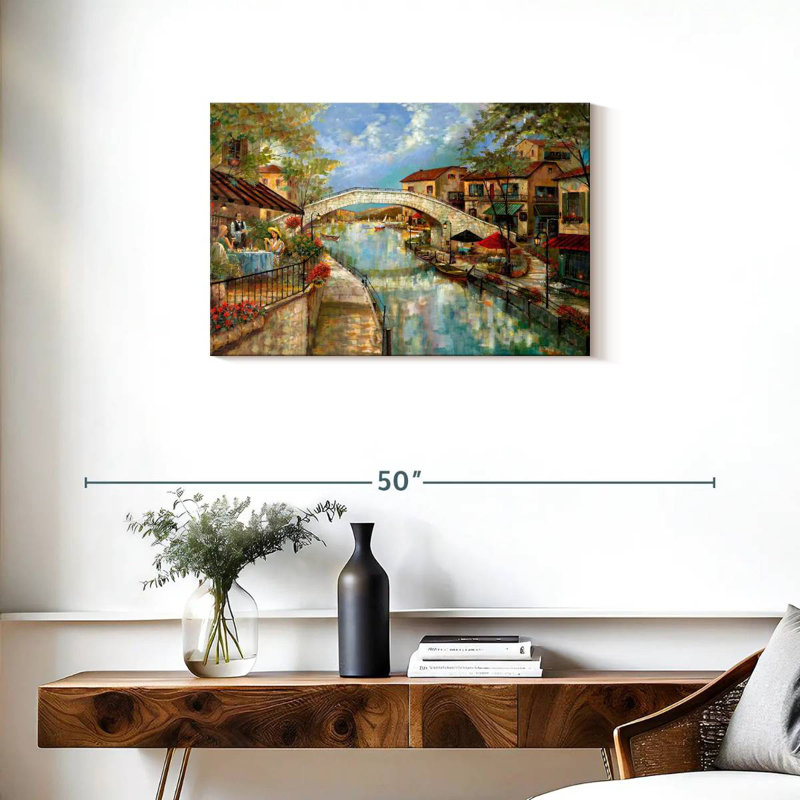 Lilie A Day To Reminisce, 20" H x 30" W
