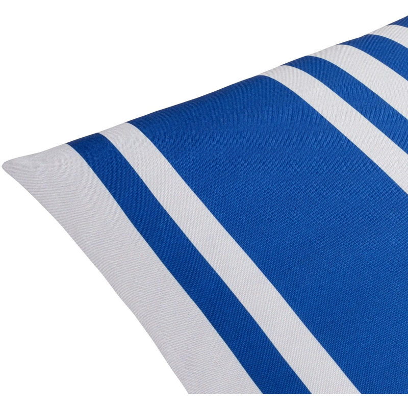 Housse de coussin décoratif Classic Stripe, Inférieur, H 22 po x l 22 po