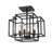 Titania Semi Flush Mount