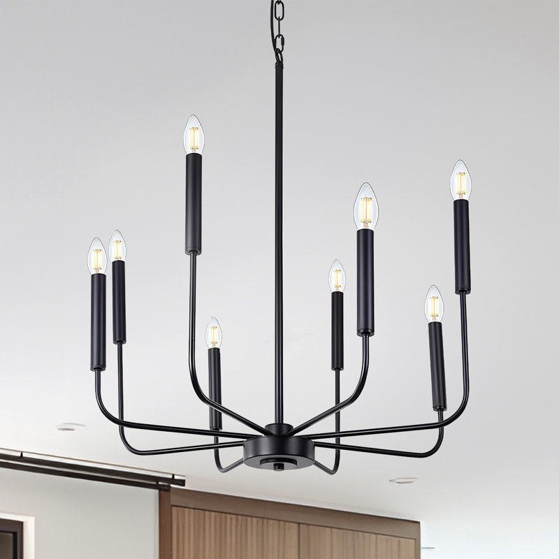 Lauriano 8 - Light Spider Chandelier