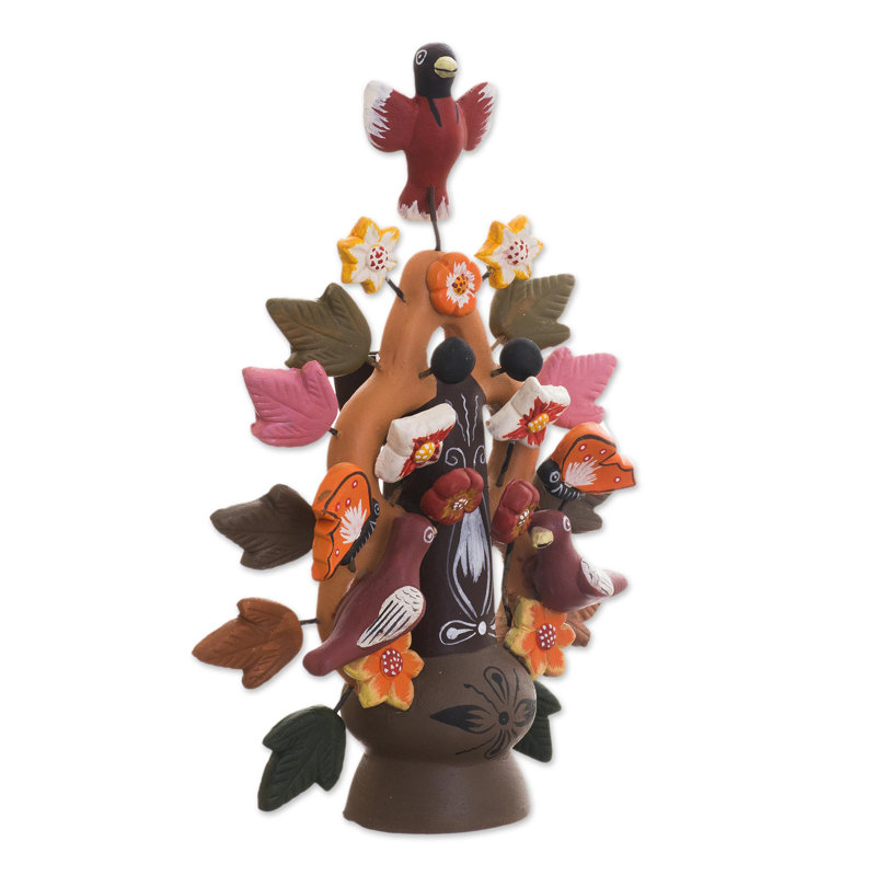 7.8'' H Ceramic Tabletop Candlestick
