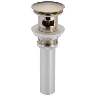 Push Button Pop-Up With Overflow