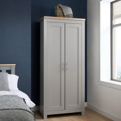 Napanoch 2 Door Wardrobe