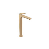 AXOR Citterio C Single-Hole Faucet 250 Coolstart With Pop-Up Drain-Cubic Cut, 1.2 GPM